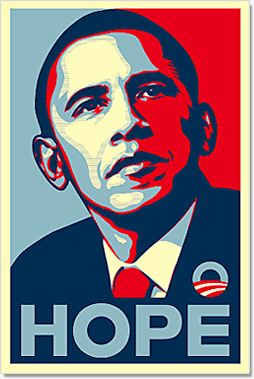 Barack Obama -  Hope For America